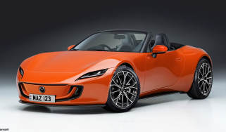 Mazda MX-5 EV exclusive image - front