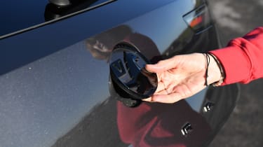 Vauxhall Astra long-termer - fuel cap
