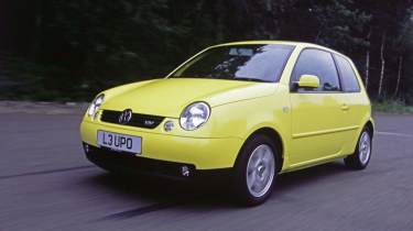 Used Volkswagen Lupo - front action