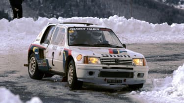 Peugeot Sport - Ari Vatanen interview 205 T16 snow 2