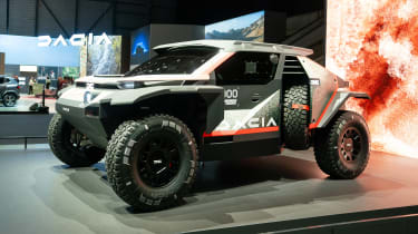 Dacia Dakar racer - Geneva