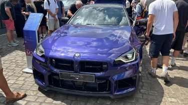 BMW M2 CS Goodwood - front end