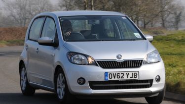 Skoda Citigo Elegance 1.0 MPI GreenTech front cornering