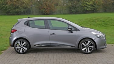 Used Renault Clio - side