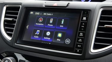 Honda CR-V - screen