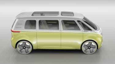 Volkswagen I.D. Buzz - side