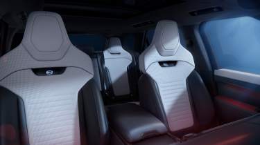 Range Rover Sport SV Ultimate white seats