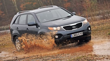 Best For Heading Off Road Kia Sorento Auto Express