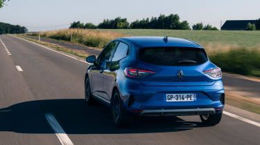 New Renault Clio 2023 facelift rear