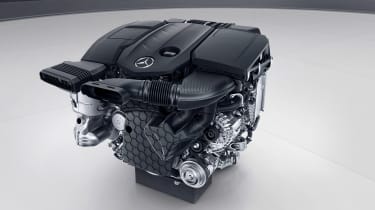 Mercedes S-Class engine updates 