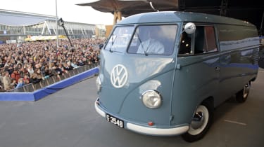 Volkswagen T1 on stage