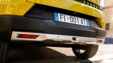 Fiat Grande Panda - rear detail