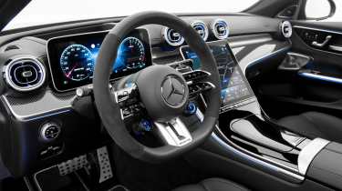 BRABUS 730 C63 - dashboard