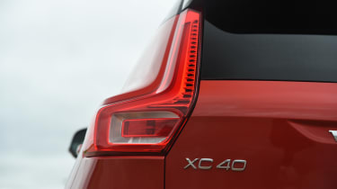 Volvo XC40 rear lights