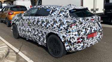 Nissan Juke EV - rear angled