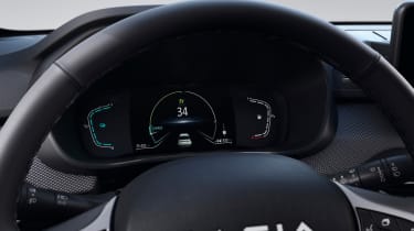 Dacia Jogger Hybrid 140 - dials