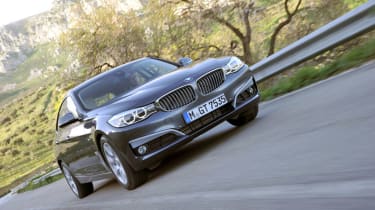 BMW 3 Series GT Front Tracking 2