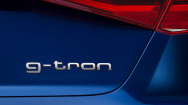 Audi A3 Sportback g-tron badge