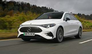 Mercedes CLA - front tracking