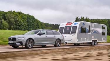 Best tow cars to buy 2025 - Volvo V90