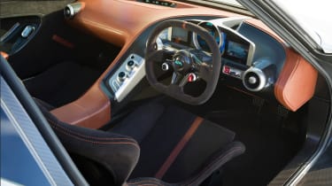 AIM EV Sport - interior