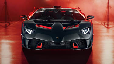 Lamborghini SC18 - full front