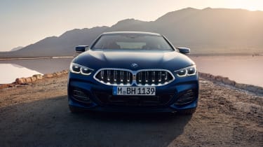 BMW 8 Series facelift 2022 - Gran Coupe front