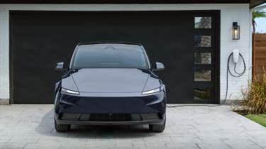 Tesla Model Y Standard charging