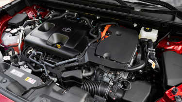 Toyota RAV4 GR Sport PHEV - engine