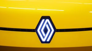 New Renault logo