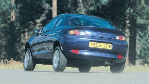 Ford Puma icon review - rear