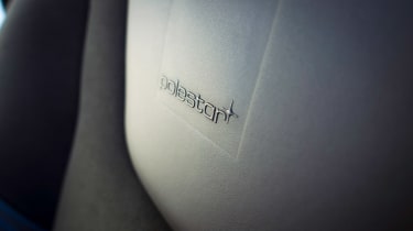 Volvo V60 Polestar - seat detail