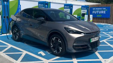 Cupra Tavascan V1 long-term - charging station