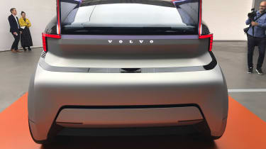 Volvo 360c concept - rear
