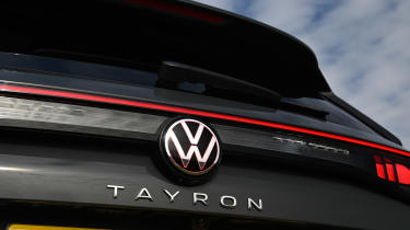 Volkswagen Tayron - rear detail