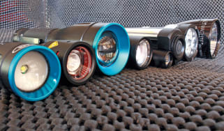 Rechargeable torches - header