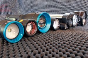 Rechargeable torches - header