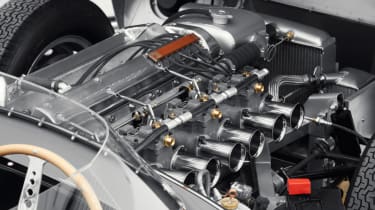Jaguar D-Type continuation engine