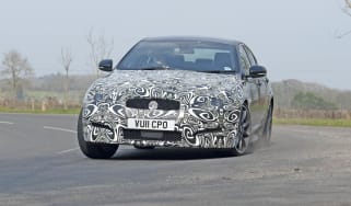 Jaguar XF 2.2D front corner
