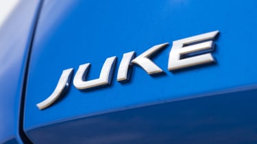 Nissan Juke &#039;Juke&#039; badge