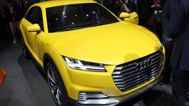 Audi Q4 teased by Audi TT Offroad concept - pictures 