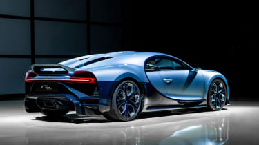 Bugatti Chiron Profilee - rear studio