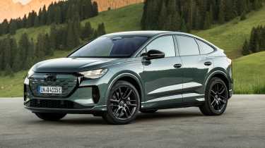 Audi Q4 e-tron Sportback - front static
