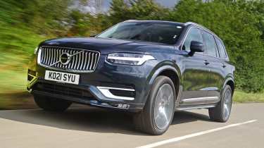 Volvo XC90 - front tracking