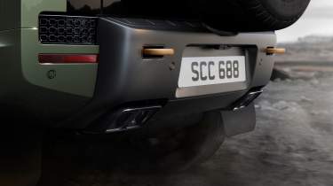 Land Rover Defender Octa MY27 - rear detail