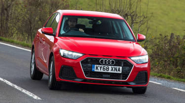 Used Audi A1 Mk2 - front cornering