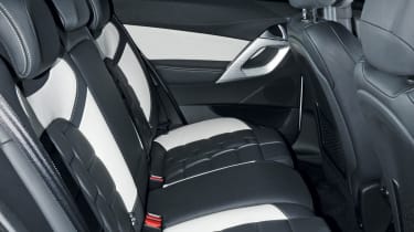 Citroen DS5 Hybrid4 rear seats