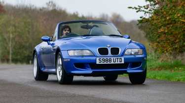 BMW Z3 front view