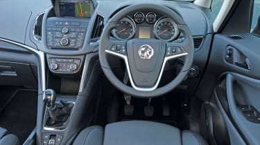 Vauxhall Zafira Tourer Elite interior