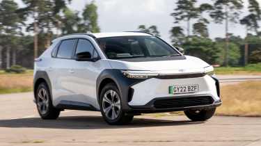 Used Toyota bZ4X - front static
